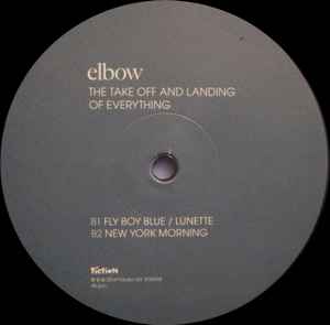 Elbow ‎– The Take Off And Landing Of Everything
