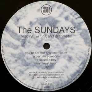 The Sundays ‎– Reading, Writing And Arithmetic