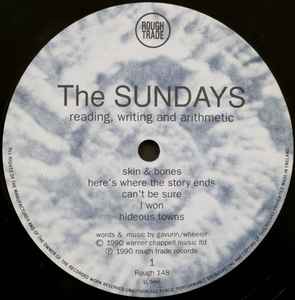 The Sundays ‎– Reading, Writing And Arithmetic