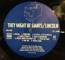 Load image into Gallery viewer, They Might Be Giants ‎– Lincoln