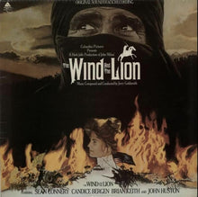 Load image into Gallery viewer, Jerry Goldsmith – The Wind And The Lion (Original Motion Picture Soundtrack)