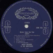 Load image into Gallery viewer, Mack Browne &amp; The Brothers	Isaac Hayes&#39; Music From The Movie Shaft	Hallmark Records	SHM 763