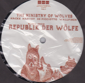 THE MINISTRY OF WOLVES - MUSIC FROM REPUBLIK DER WOLFE ( 12" RECORD )