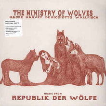 Load image into Gallery viewer, THE MINISTRY OF WOLVES - MUSIC FROM REPUBLIK DER WOLFE ( 12&quot; RECORD )
