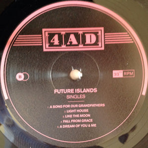 FUTURE ISLANDS - SINGLES ( 12" RECORD )