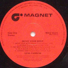 Load image into Gallery viewer, Gene Farrow ‎– Move Your Body