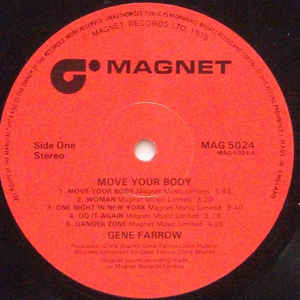 Gene Farrow ‎– Move Your Body