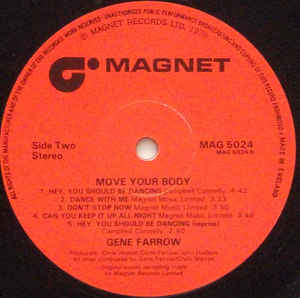 Gene Farrow ‎– Move Your Body