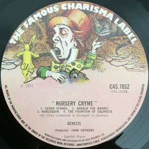Genesis ‎– Nursery Cryme