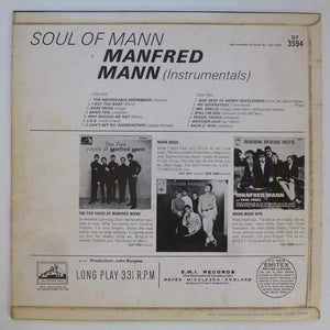 Manfred Mann ‎– Soul Of Mann