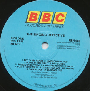 Various – The Singing Detective (Music From The BBC-TV Serial)