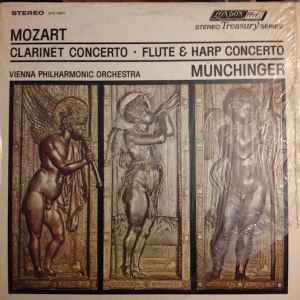 Mozart*, Vienna Philharmonic Orchestra*, Karl Münchinger – Clarinet Concerto • Flute & Harp Concerto