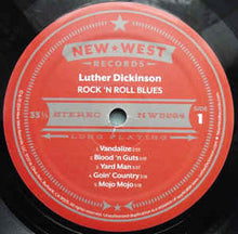 Load image into Gallery viewer, LUTHER DICKINSON - ROCK &#39;N ROLL BLUES ( 12&quot; RECORD )