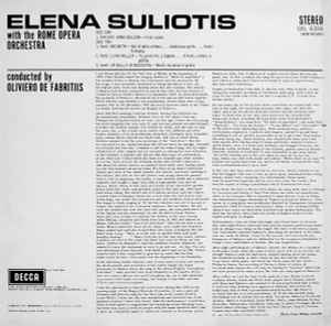 Elena Suliotis* – Donizetti/Verdi Recital