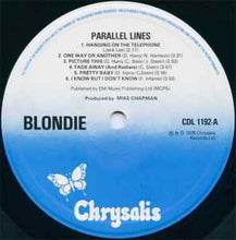 Load image into Gallery viewer, Blondie - Parallel Lines (LP, Album)