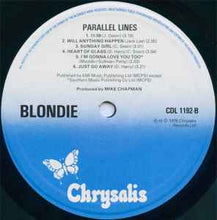 Load image into Gallery viewer, Blondie - Parallel Lines (LP, Album)