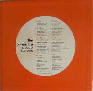 Various - The Swing Era: The Music Of 1937-1938: Vintage Years Of Humor (3xLP, Comp + Box, RE)