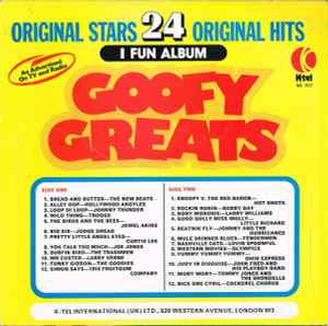 Various - Goofy Greats (LP, Comp, Ltd)