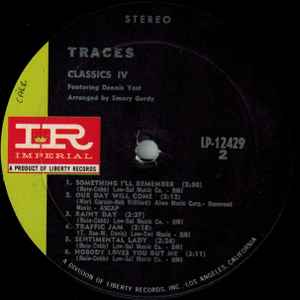 Classics IV* Featuring Dennis Yost – Traces