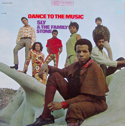 Sly & The Family Stone ‎– Dance To The Music