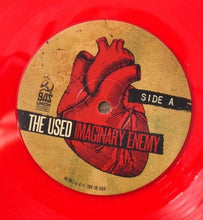 Load image into Gallery viewer, THE USED - IMAGINARY ENEMY ( 12&quot; RECORD )