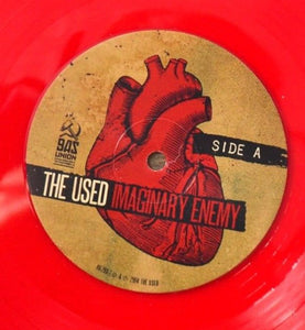 THE USED - IMAGINARY ENEMY ( 12" RECORD )