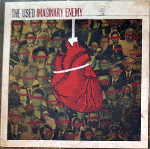 THE USED - IMAGINARY ENEMY ( 12" RECORD )