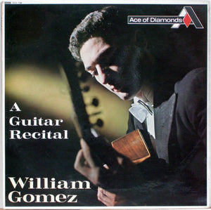 William Gomez - A Guitar Recital (LP, Album)