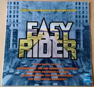 Various - Easy Rider (Songs As Performed In The Motion Picture) (LP, Comp)