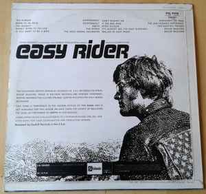 Various - Easy Rider (Songs As Performed In The Motion Picture) (LP, Comp)