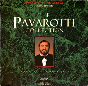 Luciano Pavarotti - The Pavarotti Collection (2xLP, Album, Comp, S/Edition)