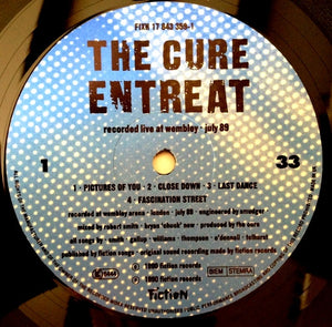 The Cure ‎– Entreat