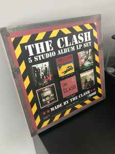 The Clash – The Clash 5 Studio Album LP Set