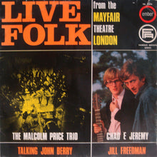 Load image into Gallery viewer, Various – Live Folk From The Mayfair Theatre London