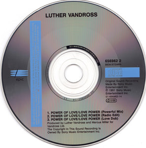 Luther Vandross – Power Of Love / Love Power (Remix)