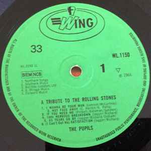 The Pupils (2) – A Tribute To The Rolling Stones