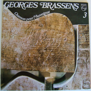 GEORGES BRASSENS - CHANSON POUR L'AUVERGNAT ( 12" RECORD )