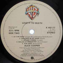 Load image into Gallery viewer, Alice Cooper ‎– Love It To Death