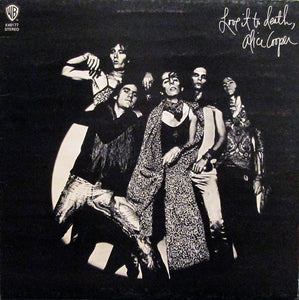 Alice Cooper ‎– Love It To Death