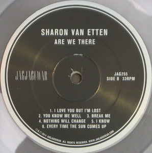SHARON VAN ETTEN - ARE WE THERE ( 12" RECORD )