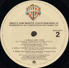 Load image into Gallery viewer, Funkadelic ‎– Uncle Jam Wants You