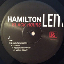 Load image into Gallery viewer, HAMILTON LEITHAUSER - BLACK HOURS ( 12&quot; RECORD )