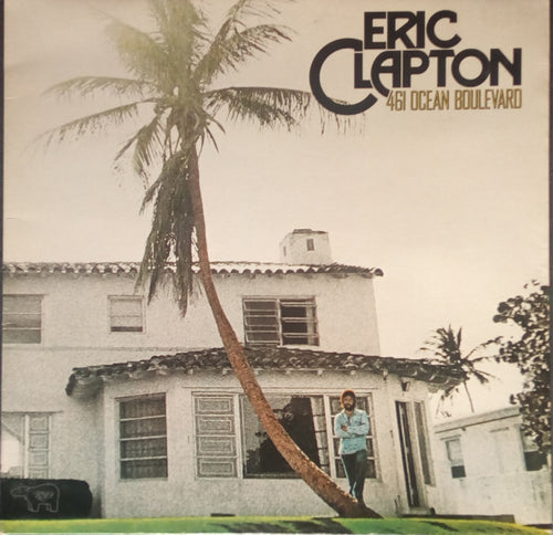 Eric Clapton - 461 Ocean Boulevard (LP, Album, Gat)