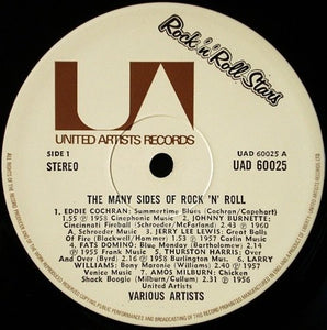 Various – The Many Sides Of Rock'n'Roll