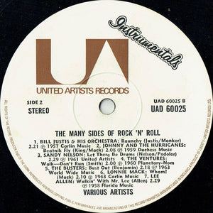 Various – The Many Sides Of Rock'n'Roll