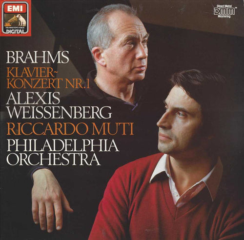 Brahms*, Alexis Weissenberg, Philadelphia Orchestra*, Riccardo Muti - Klavierkonzert Nr. 1 (LP, Gat)