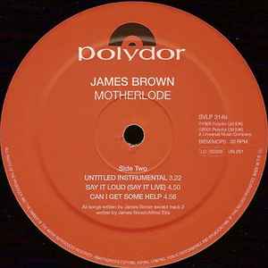 James Brown – Motherlode