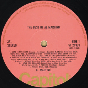 Al Martino – The Best Of Al Martino