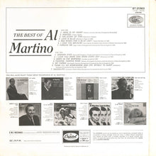 Load image into Gallery viewer, Al Martino – The Best Of Al Martino