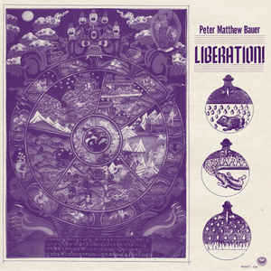 PETER MATTHEW BAUER - LIBERATION! ( 12" RECORD )